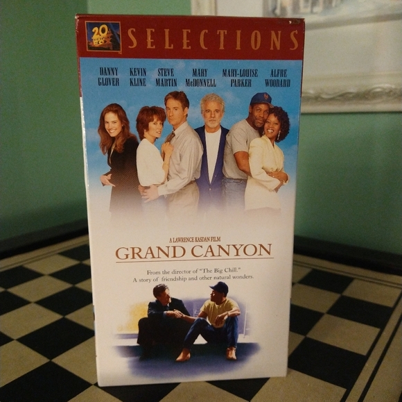Grand Canyon 1991 ‧ 2h 17mMain fox video vhr tape - Picture 2 of 5